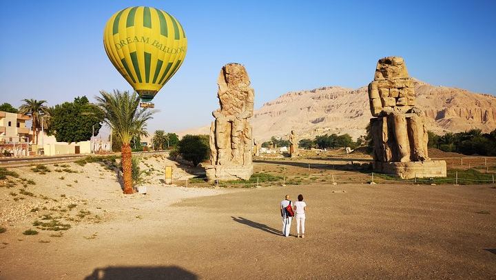 Sunrise VIP Hot Air Balloon Ride in Luxor