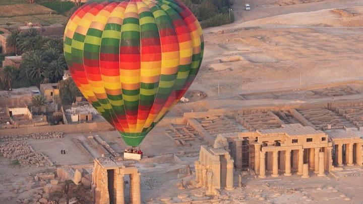 Sunrise VIP Hot Air Balloon Ride in Luxor