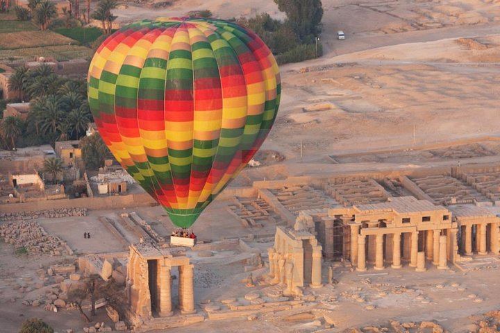 Sunrise VIP Hot Air Balloon Ride in Luxor