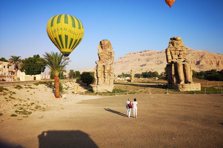 Sunrise VIP Hot Air Balloon Ride in Luxor