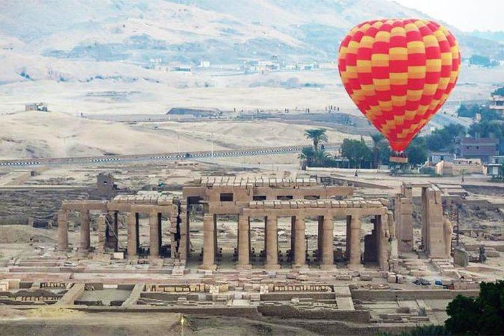 Sunrise VIP Hot Air Balloon Ride in Luxor