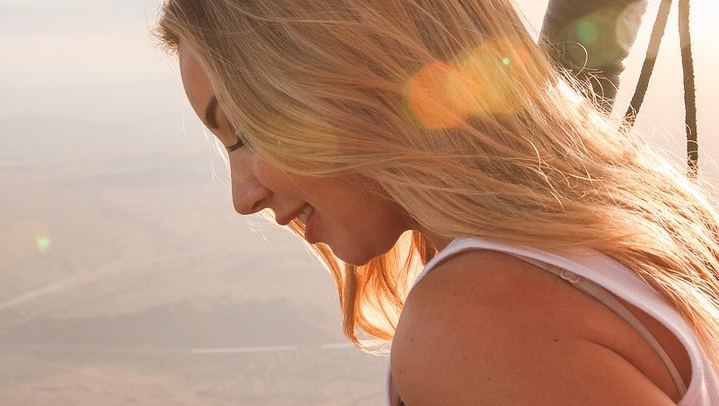 Sunset Hot Air Balloon Ride Over Phoenix