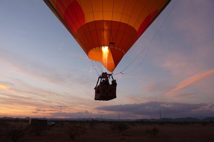 Sunset Hot Air Balloon Ride in Phoenix