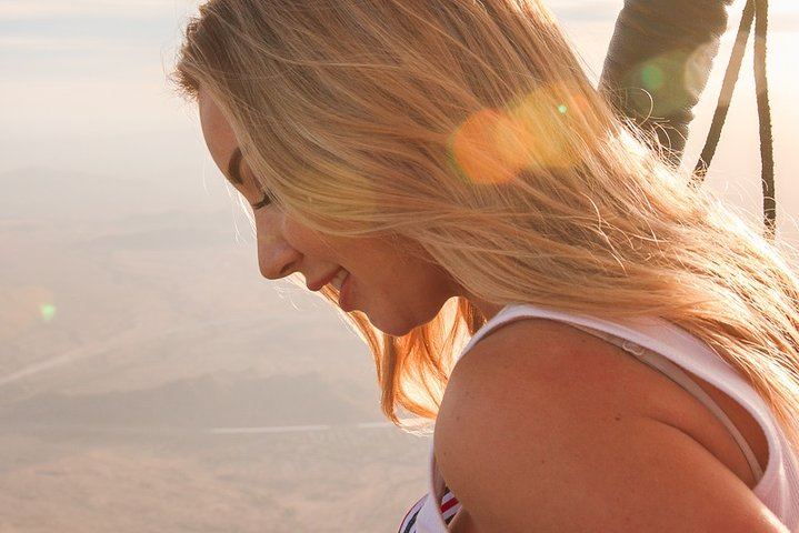 Sunset Hot Air Balloon Ride Over Phoenix