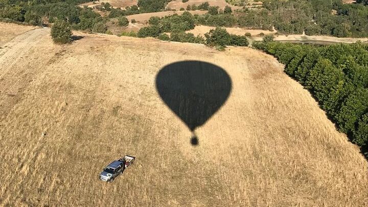 Taking off