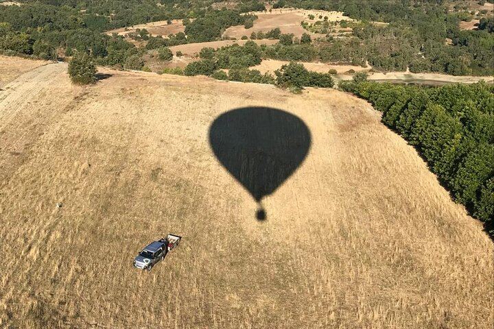 Taking off