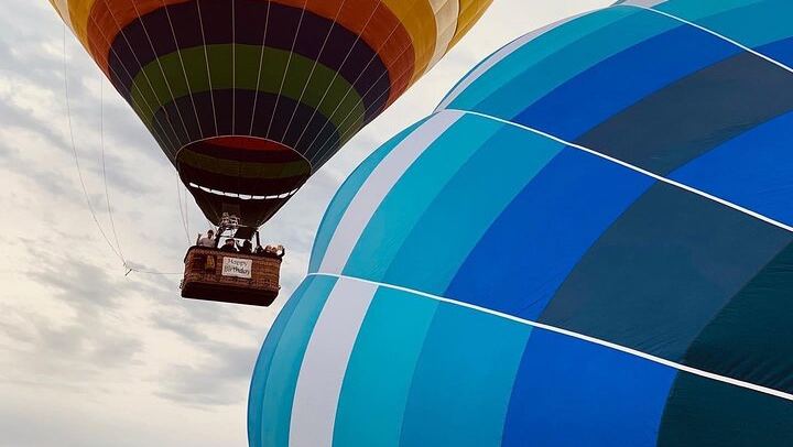 Temecula Private Hot Air Balloon Flight for up to 4 People