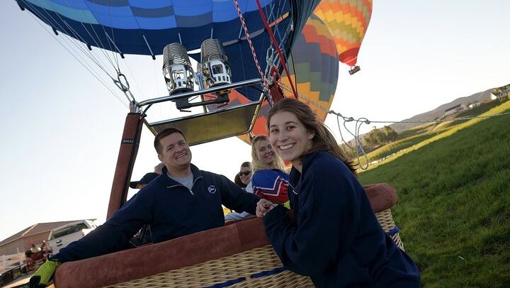 Temecula Private Hot Air Balloon Flight for up to 4 People