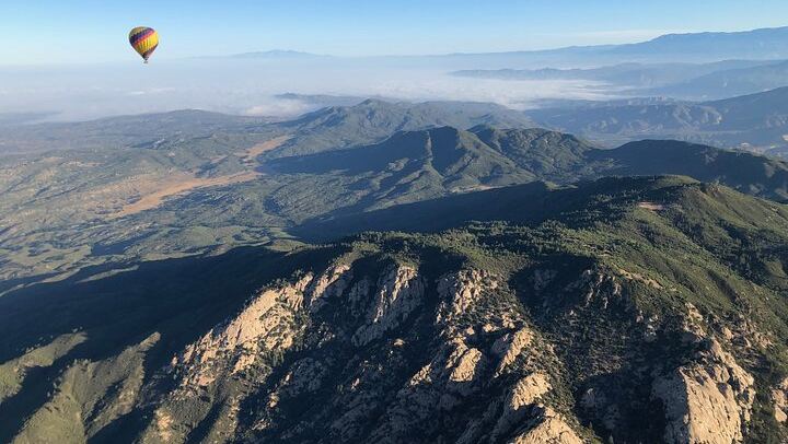 Temecula Private Hot Air Balloon Flight for up to 4 People