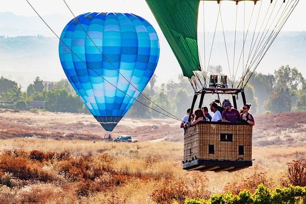 Private Temecula Balloon Flight for up to Four, from Akash Winery
