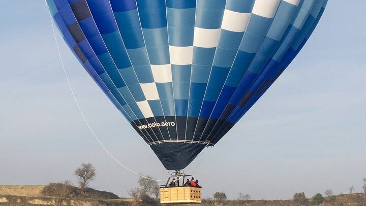 Temecula Shared Hot Air Balloon Flight