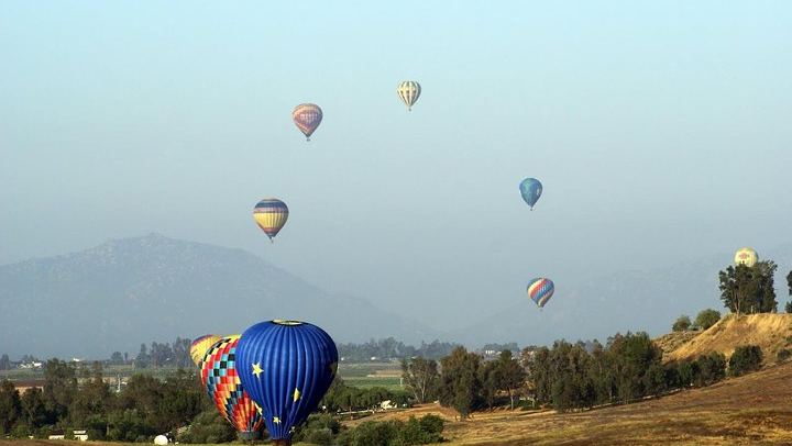 Temecula Shared Hot Air Balloon Ride