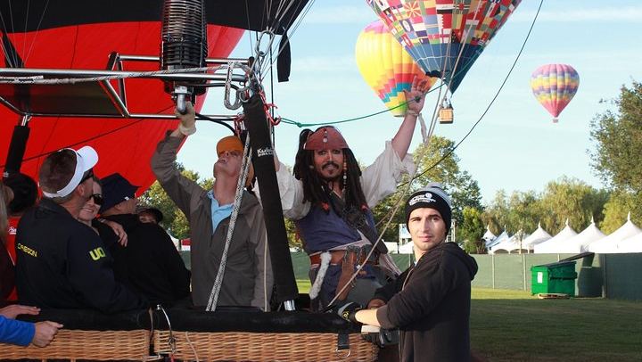 Temecula Shared Hot Air Balloon Ride