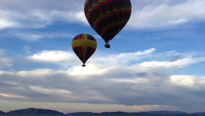 Temecula Shared Hot Air Balloon Flight