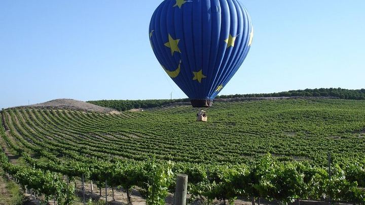 Temecula Shared Hot Air Balloon Ride