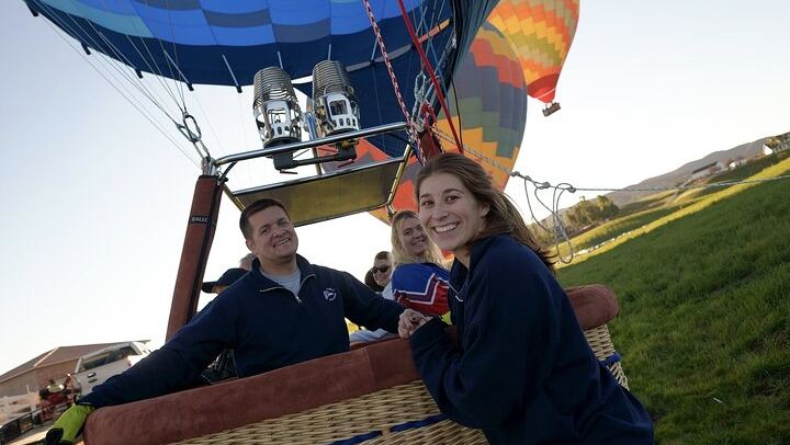 Temecula Shared Hot Air Balloon Flight
