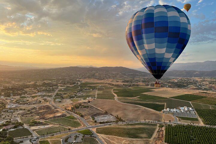 Temecula Shared Hot Air Balloon Flight