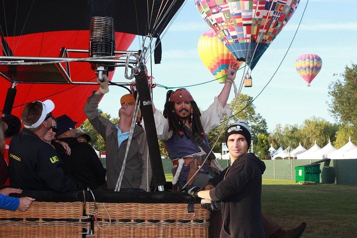 Temecula Shared Hot Air Balloon Ride
