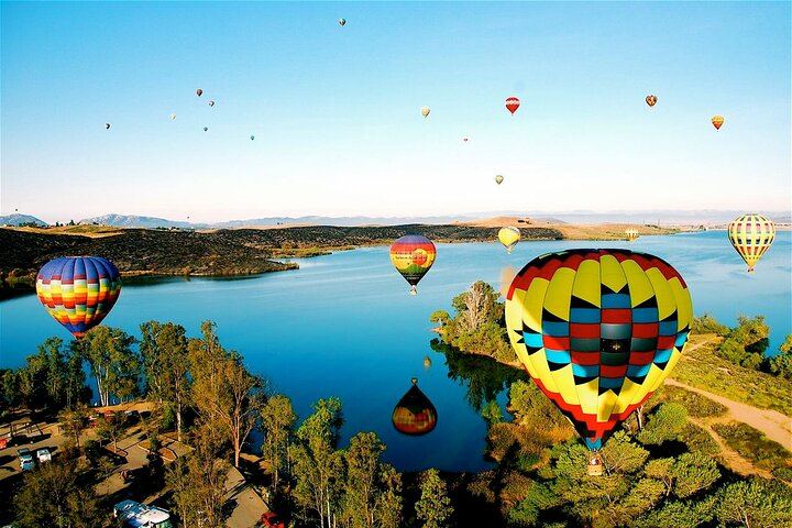 Temecula Wine Country AM Balloon Ride