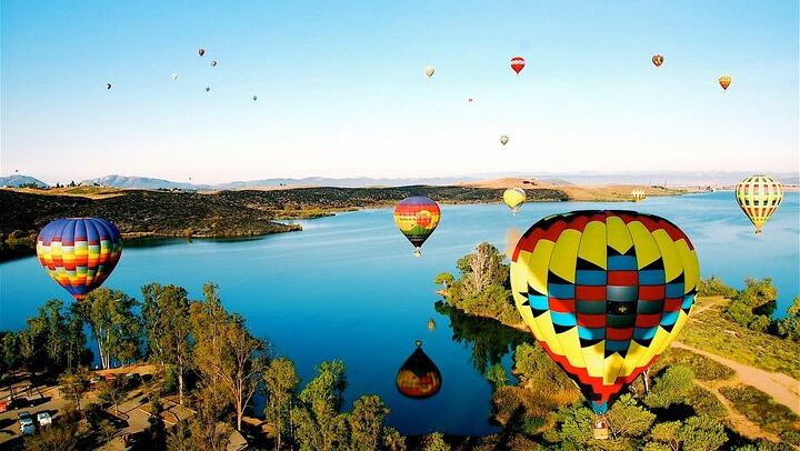 Temecula Wine Country AM Balloon Ride