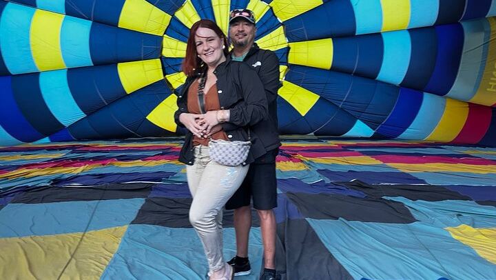 Teotihuacan Balloon Flight with Private Transport & Pyramids Tour