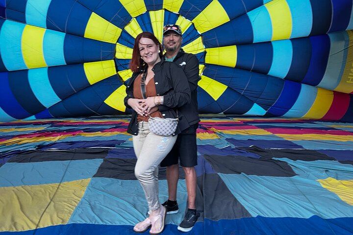 Teotihuacan Balloon Flight with Private Transport & Pyramids Tour