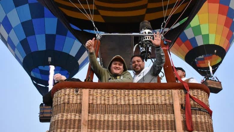 Teotihuacán Private Hot Air Balloon Flight