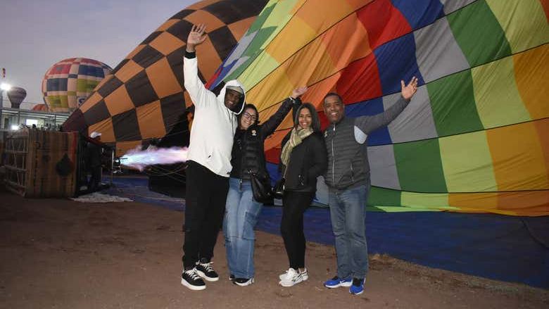 Teotihuacán Hot Air Balloon Ride