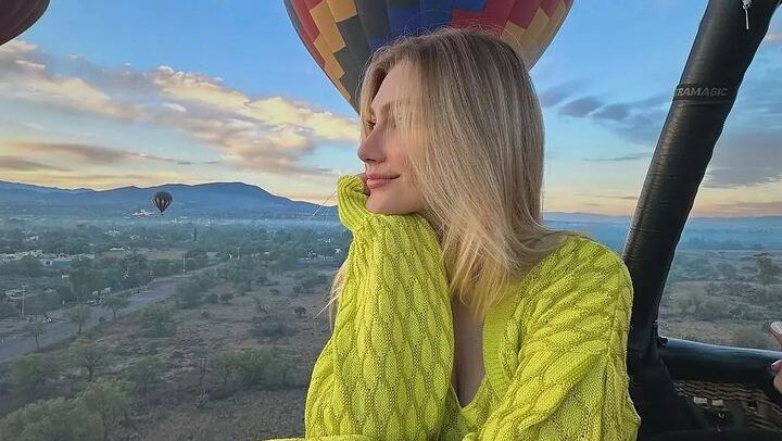 Teotihuacán Hot Air Balloons from We Fly
