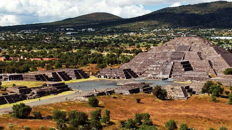 Teotihuacán Hot Air Balloon Ride