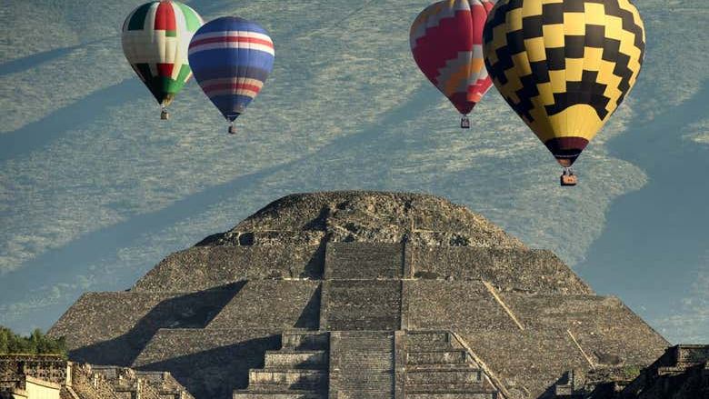 Teotihuacan Hot Air Balloon Ride