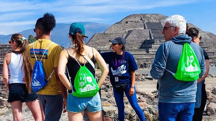 Teotihuacan Hot Air Balloon Ride with Optional Bike or Walking Tour