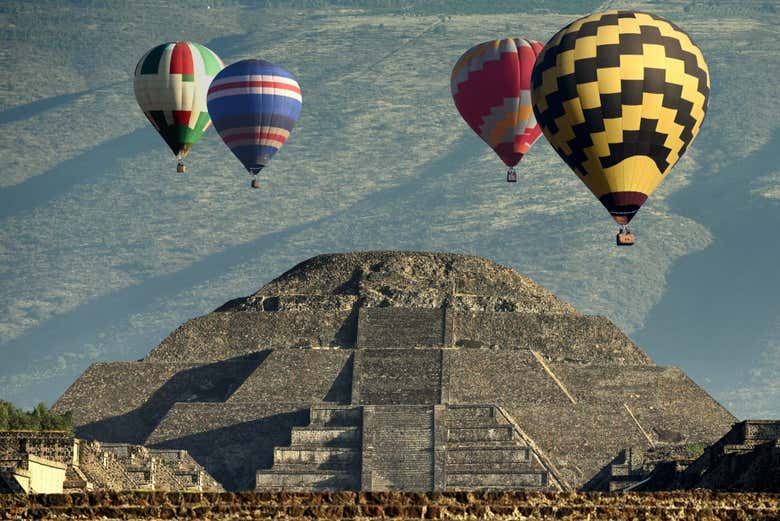 Teotihuacan Hot Air Balloon Ride