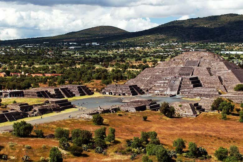 Teotihuacan Hot Air Balloon Ride