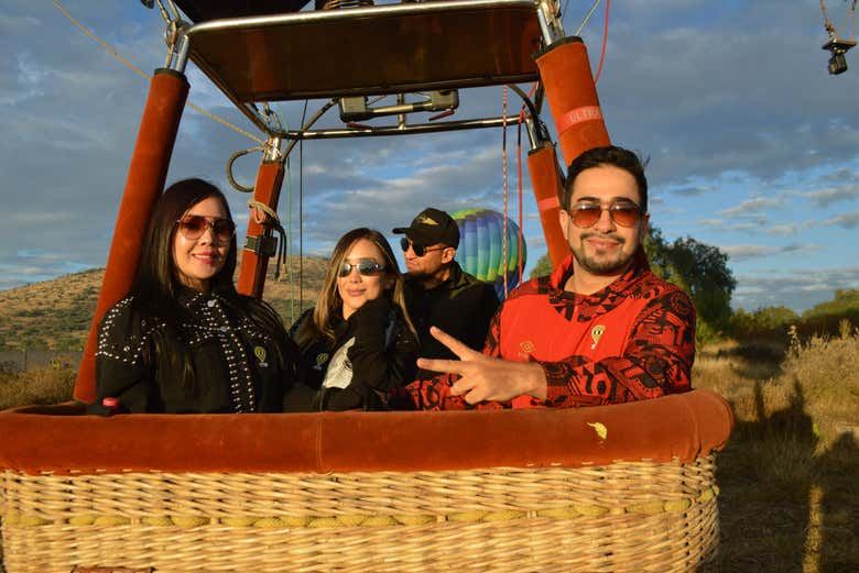 Teotihuacan Hot Air Balloon Ride