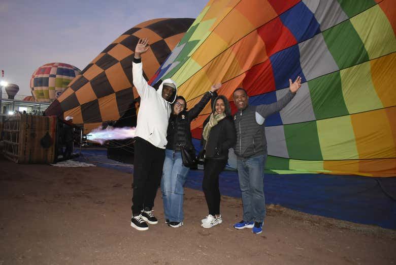 Teotihuacan Hot Air Balloon Ride