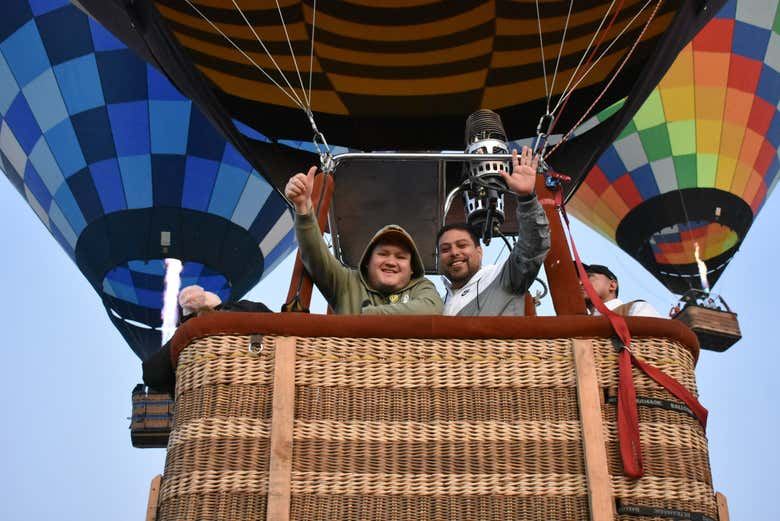 Teotihuacan Hot Air Balloon Ride