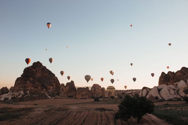 Why the same Cappadocia balloon ride costs 70 EUR or 520 EUR, and what the gap actually buys
