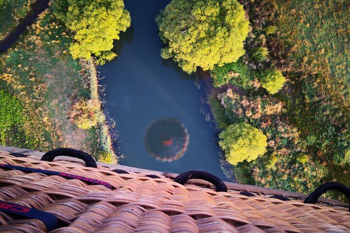 The magic of a balloon flight