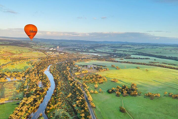 The Peaceful Adventure of Floating in the Wind