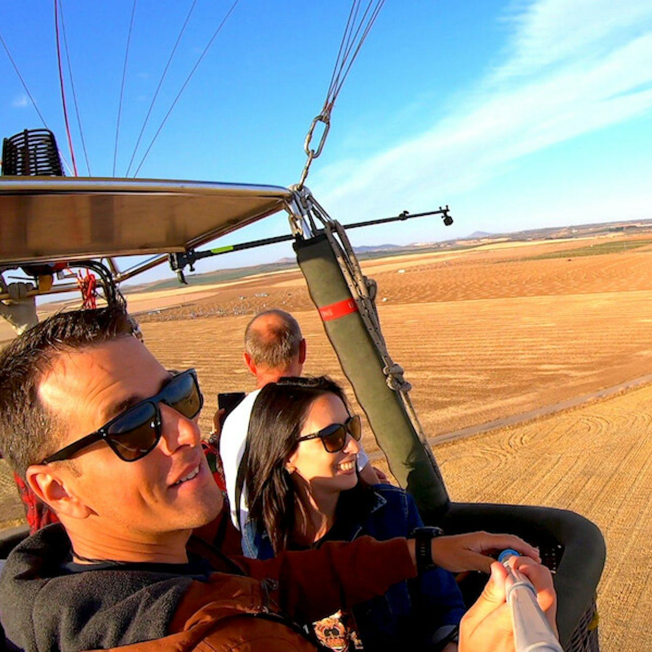 Toledo: Hot Air Balloon Flight with Transport from Madrid