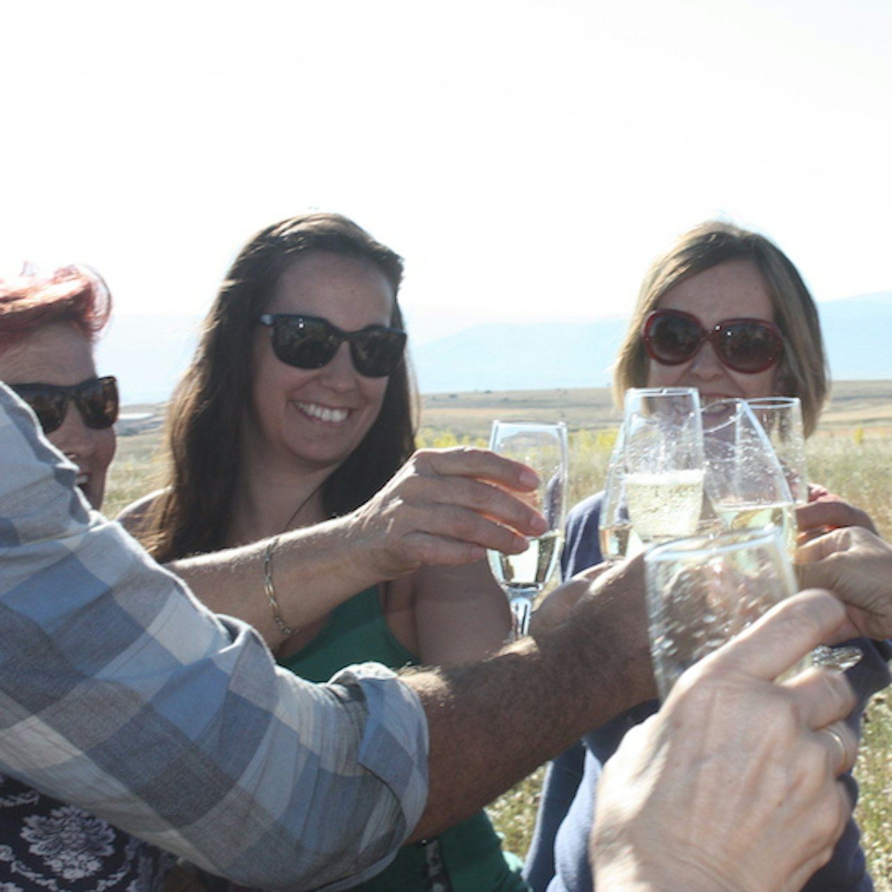 Toledo: Hot Air Balloon Flight with Transport from Madrid