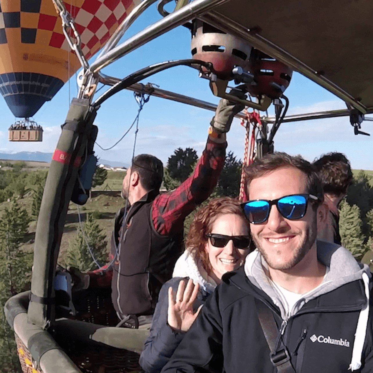 Toledo: Hot Air Balloon Flight with Transport from Madrid