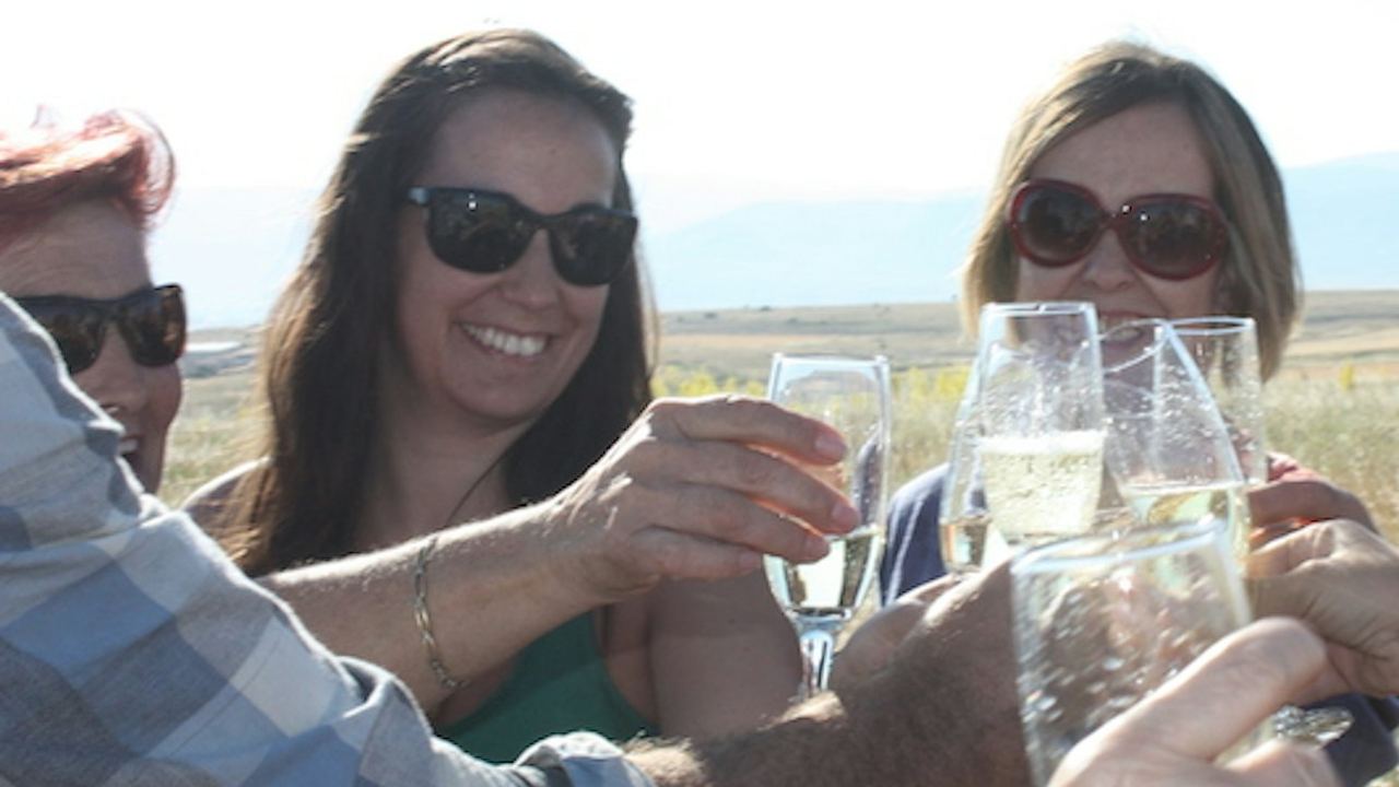 Toledo: Hot Air Balloon Flight with Transport from Madrid