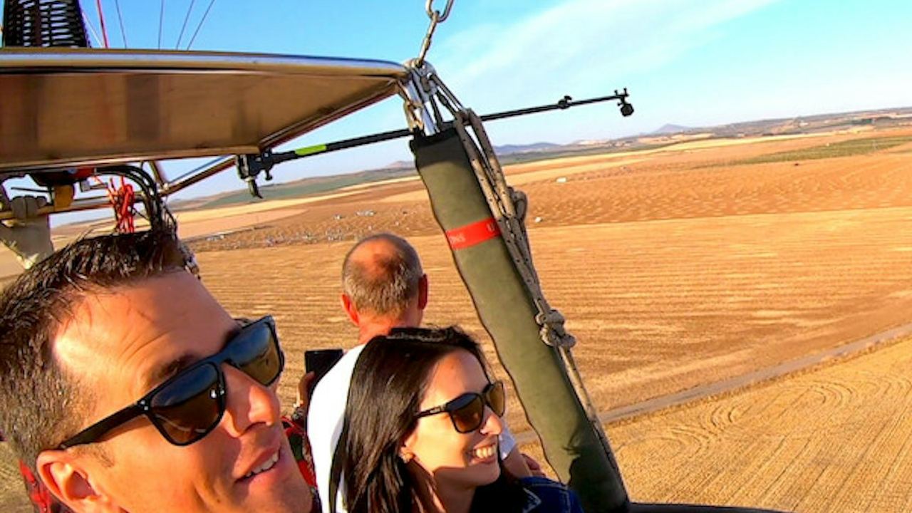 Toledo: Hot Air Balloon Flight with Transport from Madrid