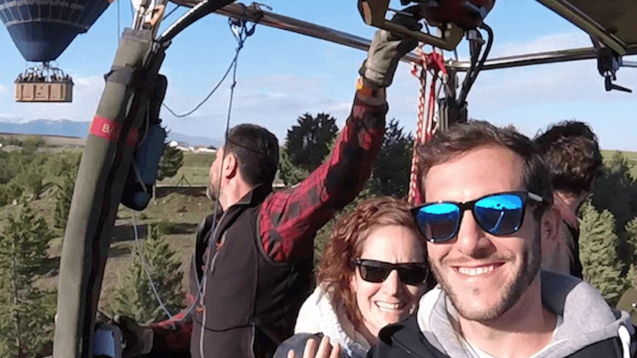 Toledo: Hot Air Balloon Flight with Transport from Madrid
