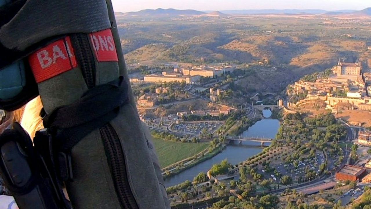 Toledo: Hot Air Balloon Flight, Breakfast and Cava Included