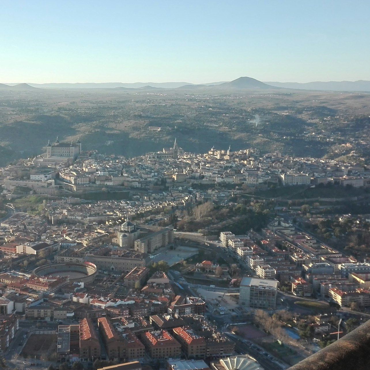 Toledo: Hot Air Balloon Flight, Breakfast and Cava Included