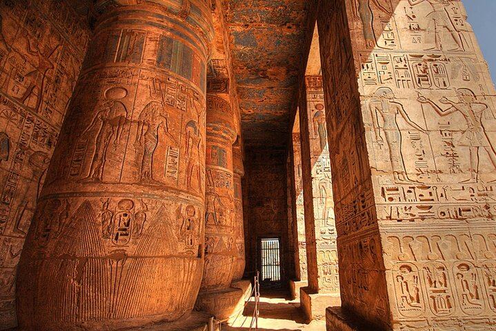 Tour with Balloon Ride and Visit West Bank Temples in Luxor