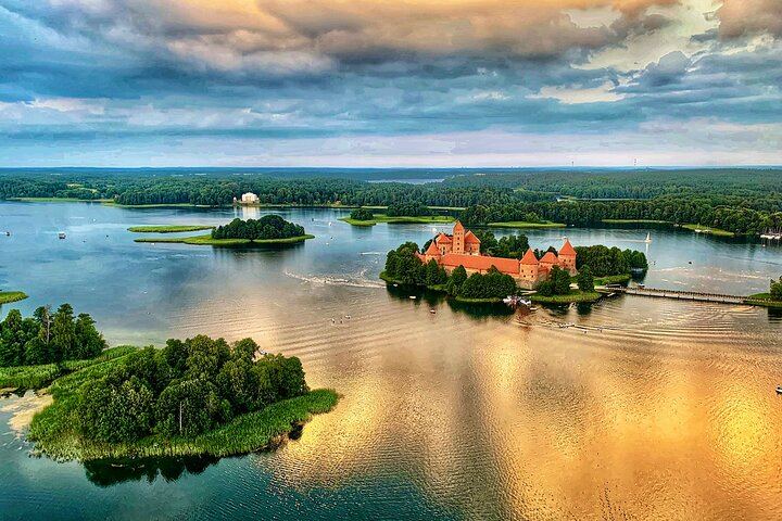 Trakai Island Castle is the pride of Lithuanian history